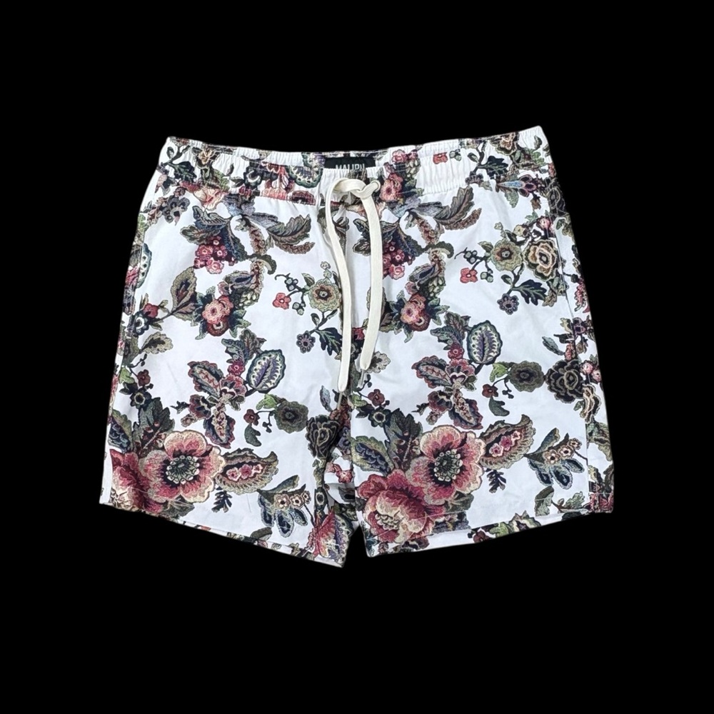 Men’s Malibu by Drill Clothing Co. swim trunks size L